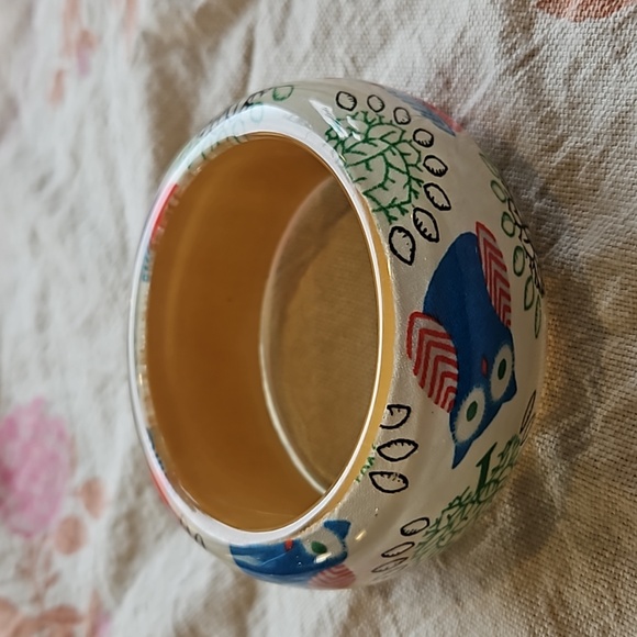 Vintage Lucite Bracelet - 2 1/2" diameter - 70's style - Picture 3 of 4